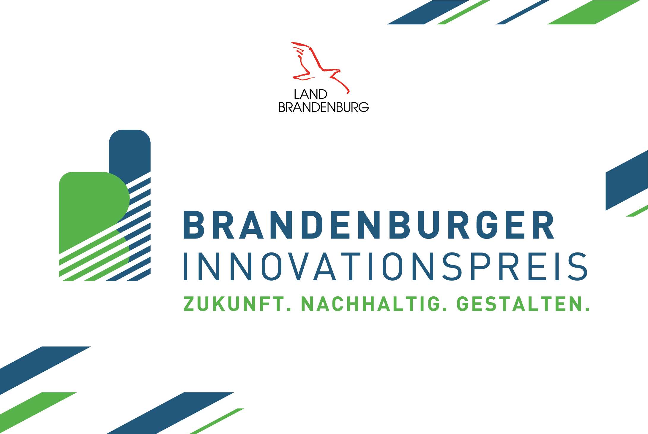 Logo neuer Brandenburger Innovationspreis 2023